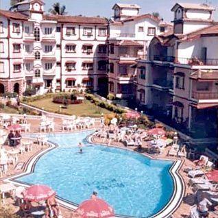 Maria Rosa Resort Calangute Exterior photo