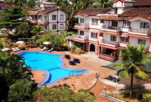 Maria Rosa Resort Calangute Exterior photo