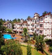 Maria Rosa Resort Calangute Exterior photo